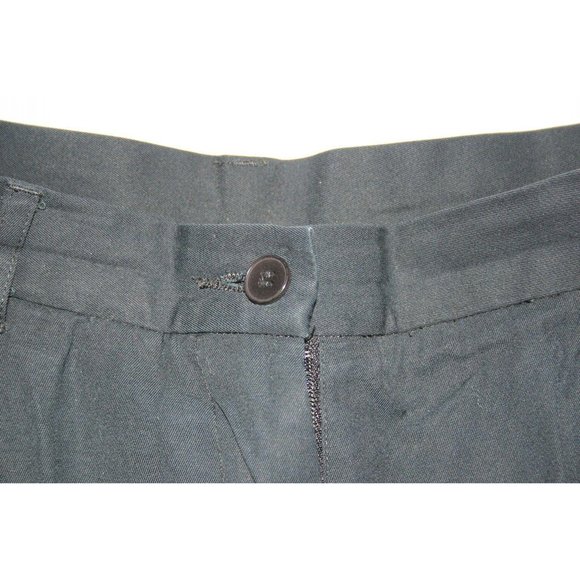 Charter Club Women's Pants Black Button Zipper 12 - Picture 3 of 7